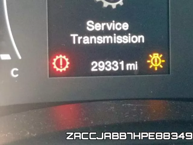 ZACCJABB7HPE88349 фото 8
