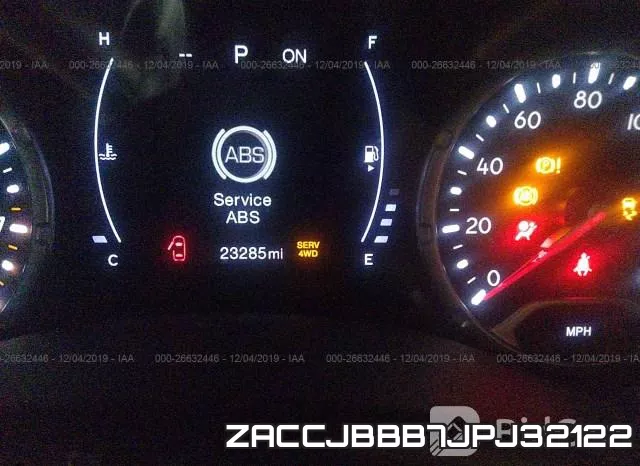 ZACCJBBB7JPJ32122 фото 4