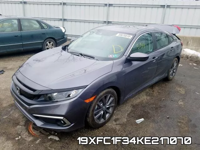 19XFC1F34KE217070 фото 3