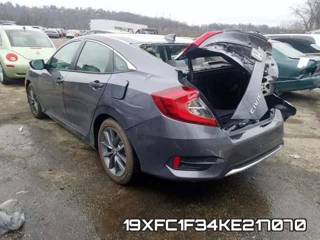 19XFC1F34KE217070 фото 4