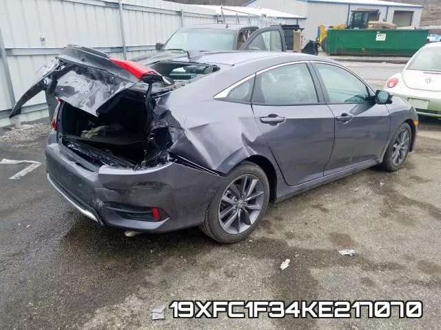 19XFC1F34KE217070 фото 5