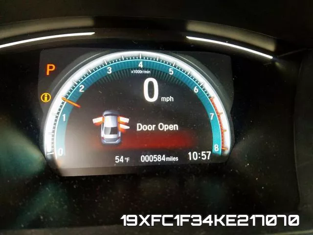 19XFC1F34KE217070 фото 7