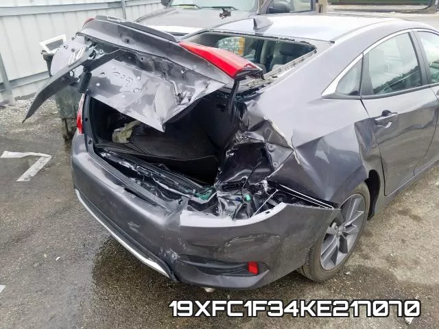 19XFC1F34KE217070 фото 8