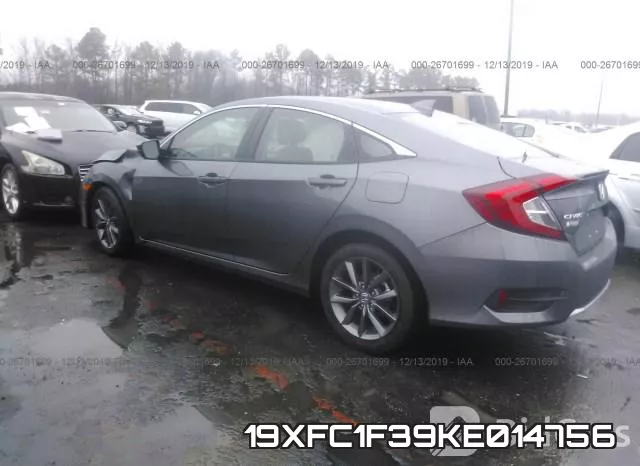 19XFC1F39KE014756 фото 4