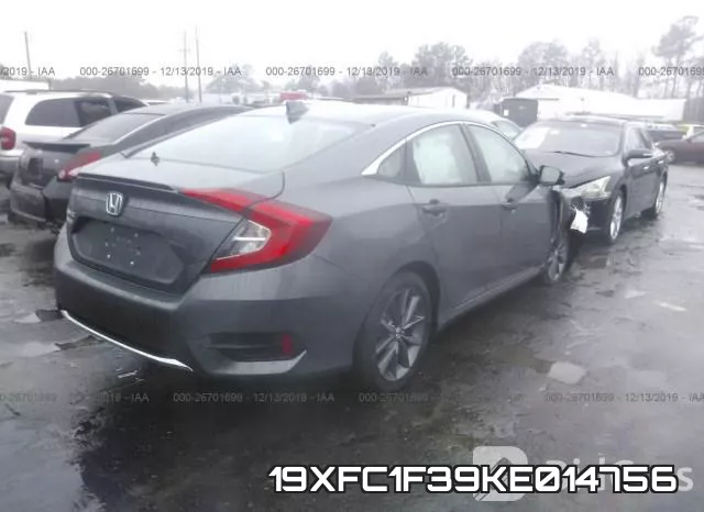 19XFC1F39KE014756 фото 5
