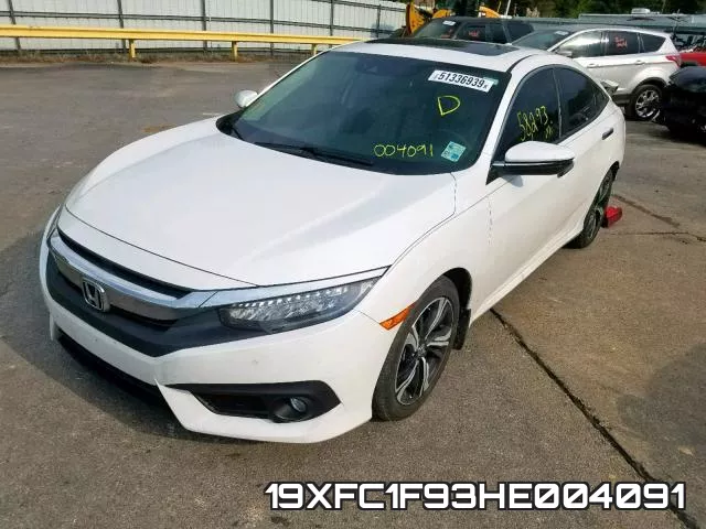 19XFC1F93HE004091 фото 3