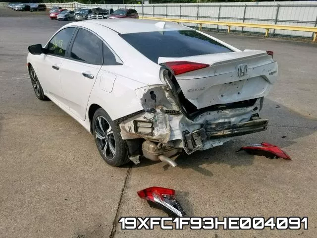 19XFC1F93HE004091 фото 4