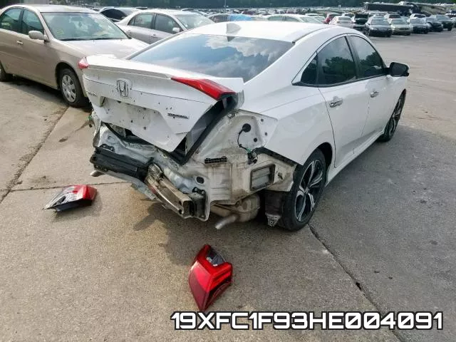 19XFC1F93HE004091 фото 5