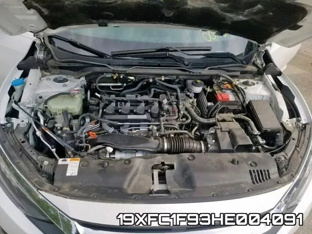 19XFC1F93HE004091 фото 7