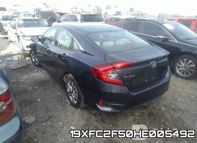 19XFC2F50HE005492 фото 3