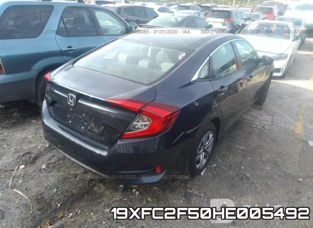 19XFC2F50HE005492 фото 4