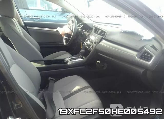 19XFC2F50HE005492 фото 5