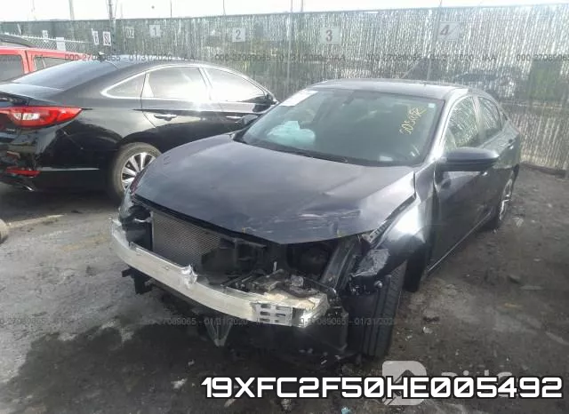 19XFC2F50HE005492 фото 6