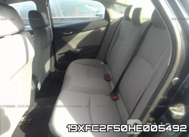 19XFC2F50HE005492 фото 8