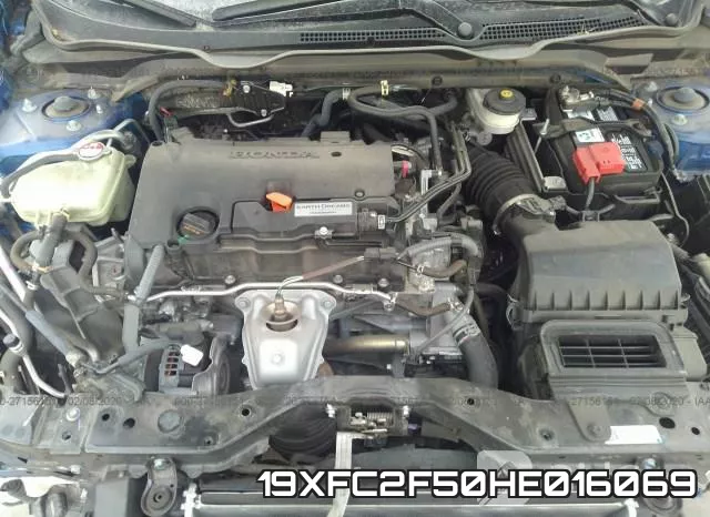 19XFC2F50HE016069 фото 2