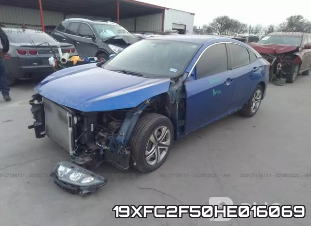 19XFC2F50HE016069 фото 3