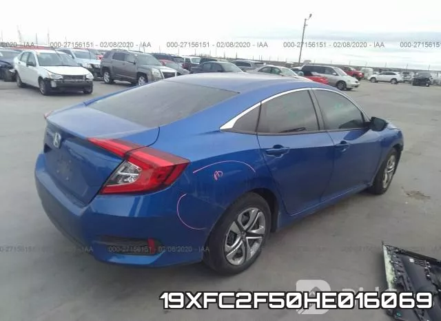 19XFC2F50HE016069 фото 4