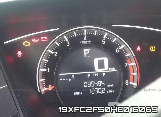 19XFC2F50HE016069 фото 6
