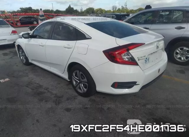 19XFC2F54HE001736 фото 3
