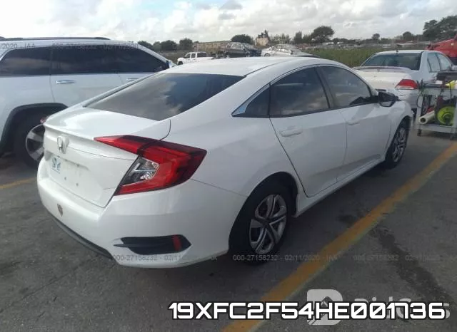 19XFC2F54HE001736 фото 4