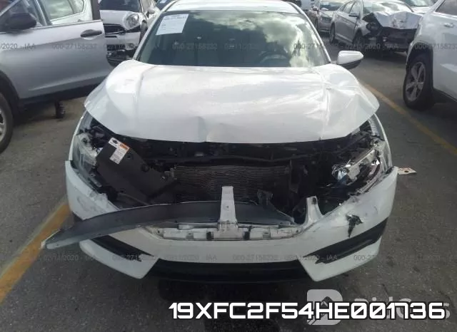 19XFC2F54HE001736 фото 6