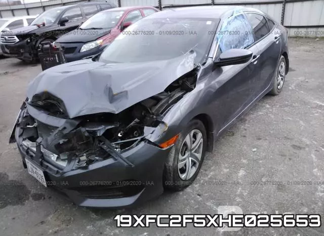 19XFC2F5XHE025653 фото 2