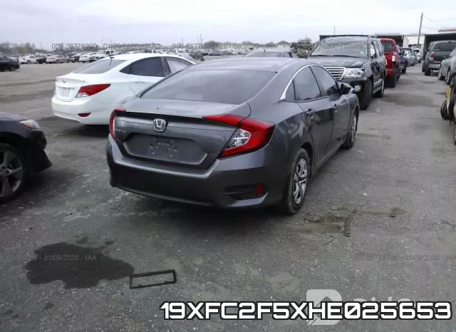 19XFC2F5XHE025653 фото 4