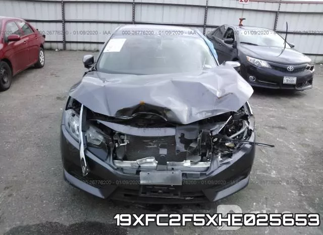 19XFC2F5XHE025653 фото 6
