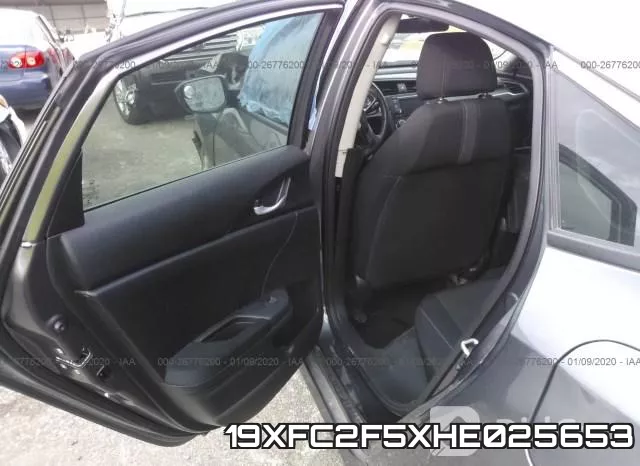 19XFC2F5XHE025653 фото 8