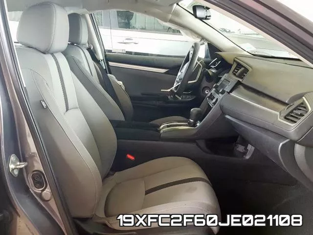 19XFC2F60JE021108 фото 4