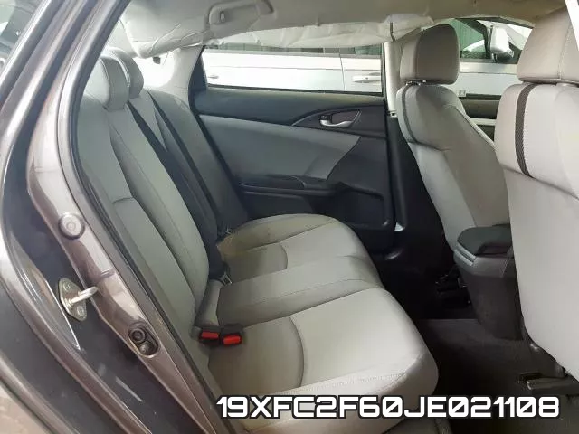 19XFC2F60JE021108 фото 5