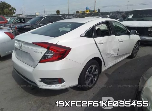 19XFC2F61KE035455 фото 5