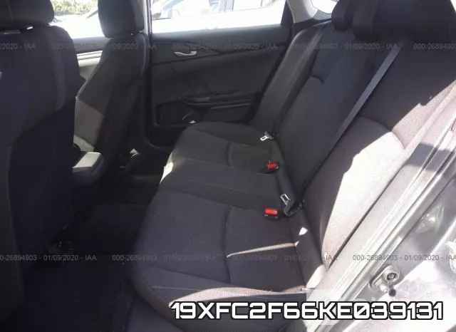 19XFC2F66KE039131 фото 4