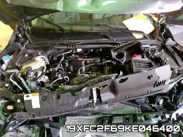 19XFC2F69KE046400 фото 6