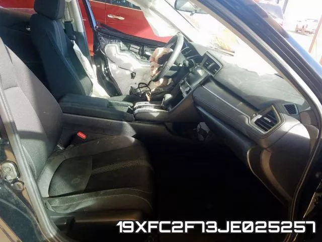 19XFC2F73JE025257 фото 4