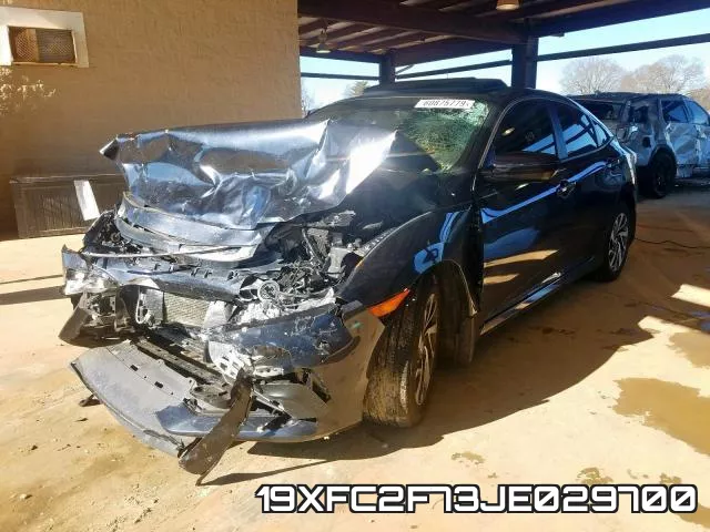 19XFC2F73JE029700 фото 3