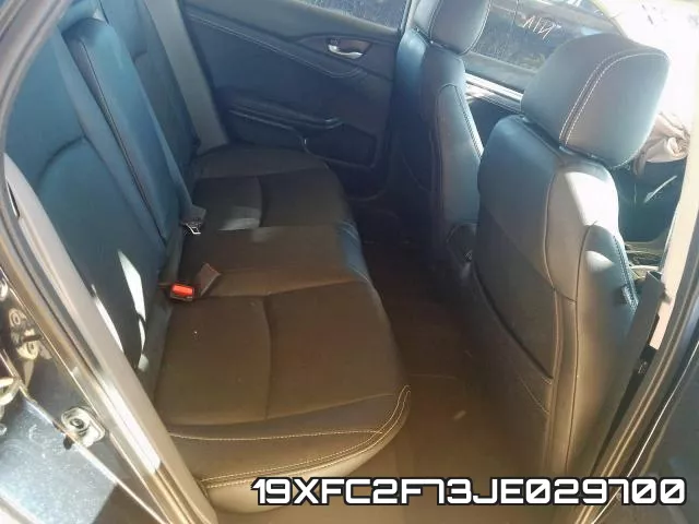 19XFC2F73JE029700 фото 6