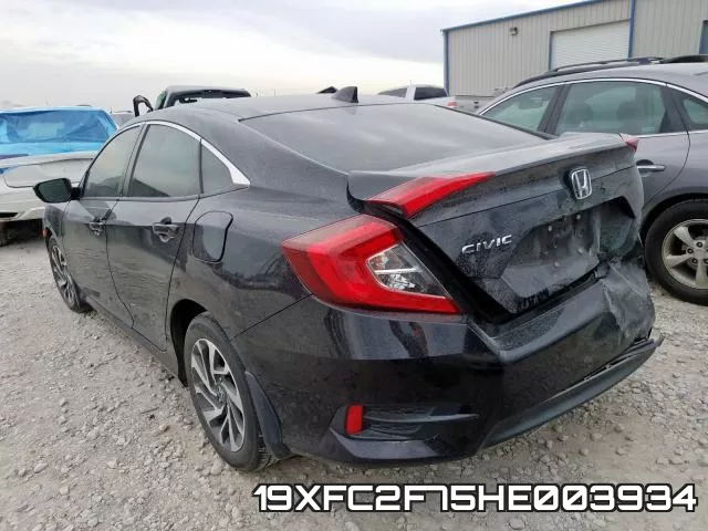 19XFC2F75HE003934 фото 2