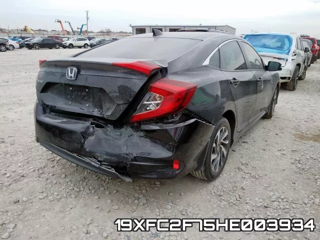 19XFC2F75HE003934 фото 3