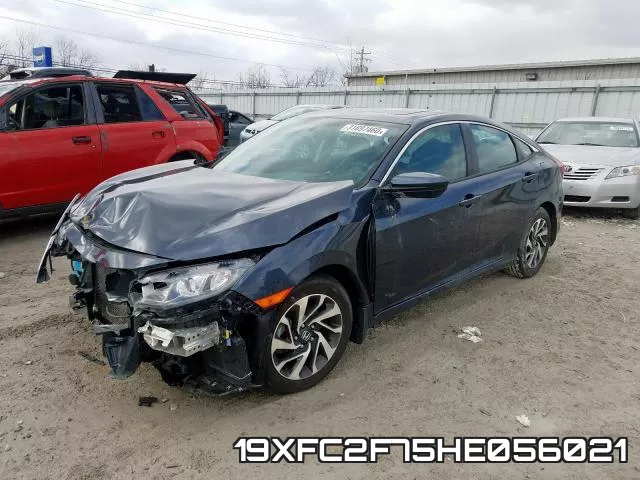 19XFC2F75HE056021 фото 3
