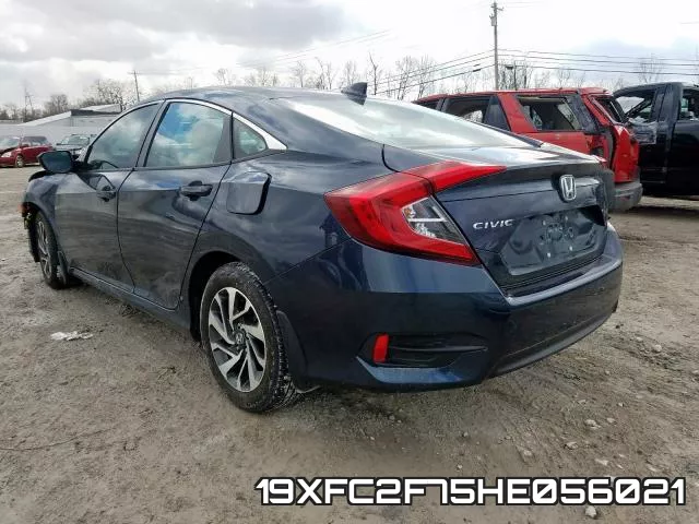 19XFC2F75HE056021 фото 4