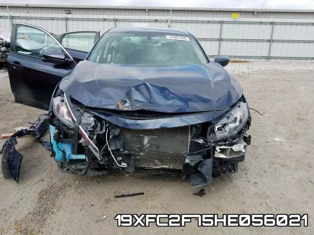 19XFC2F75HE056021 фото 9