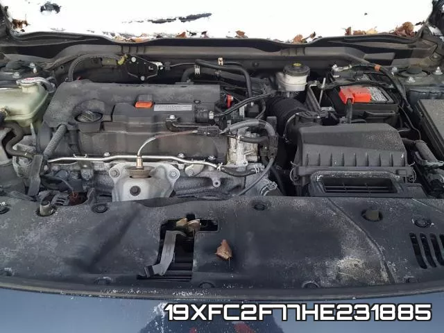 19XFC2F77HE231885 фото 4