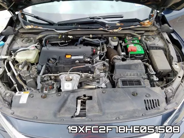 19XFC2F78HE051508 фото 7