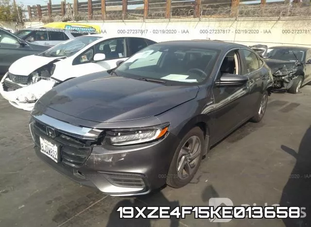 19XZE4F15KE013658 фото 2