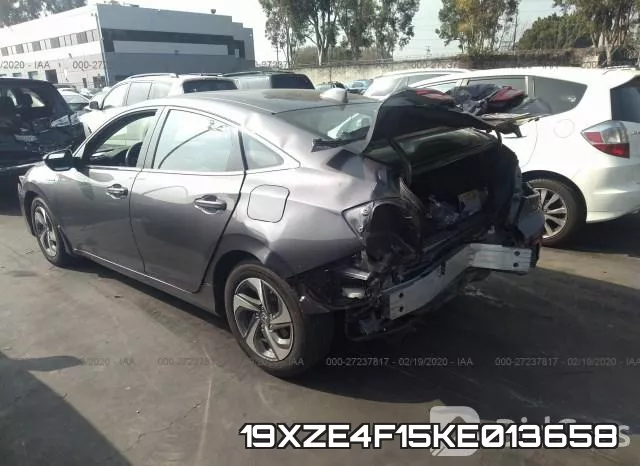 19XZE4F15KE013658 фото 3