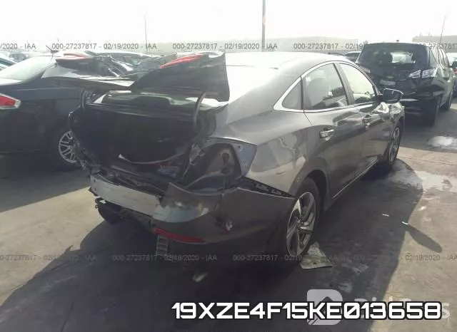 19XZE4F15KE013658 фото 4