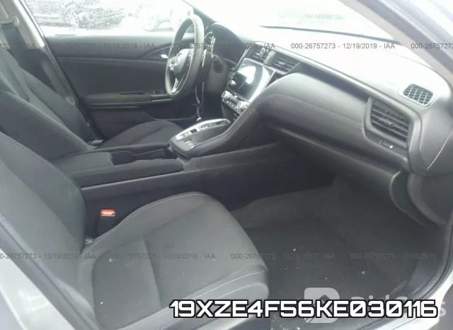 19XZE4F56KE030116 фото 4
