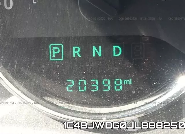 1C4BJWDG0JL888250 фото 4