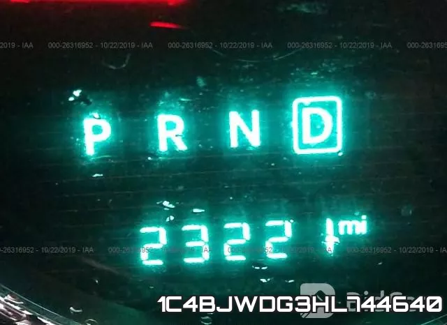 1C4BJWDG3HL744640 фото 7